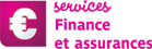 Logo services finance et assurances